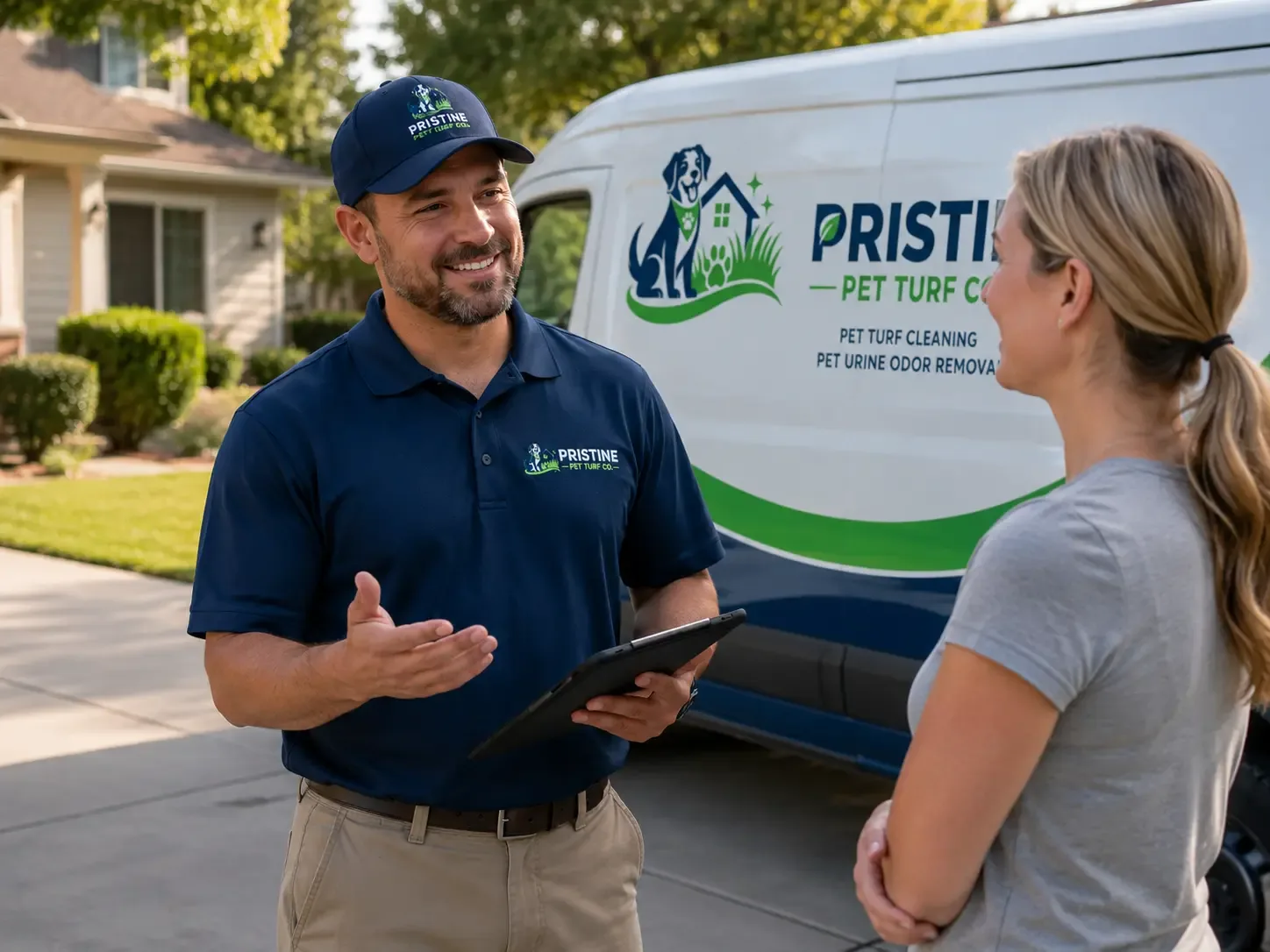 Pet Turf Cleaning Tracy, CA FAQs