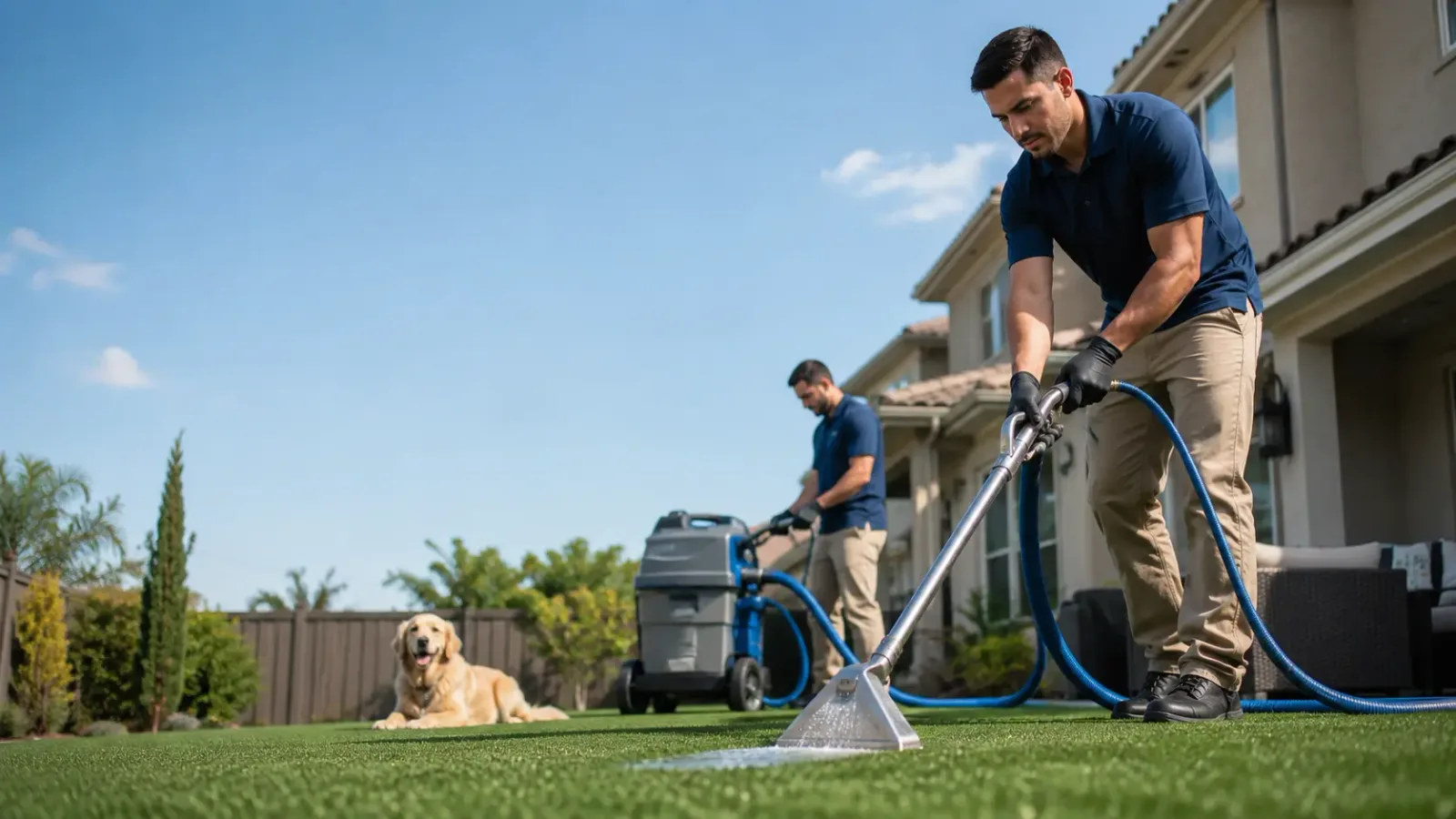 Pet Turf Cleaning in Tracy, CA